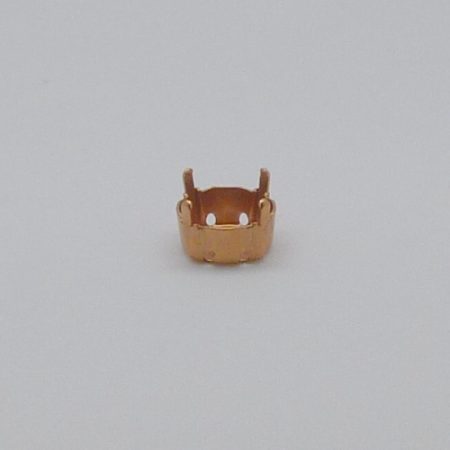 settings for swarovski crystals milgrain sew-on setting - round sw 1088-ss50 - milgrain sew-on setting  - round sw 1088