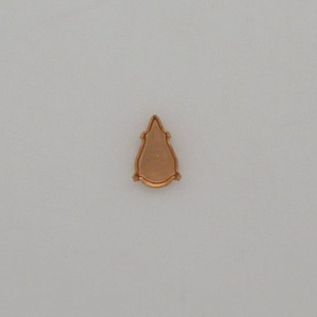 Steinfassung für Swarovski Kristalle Krallenkessel mit Boden - Birnl SW 4328-13/7