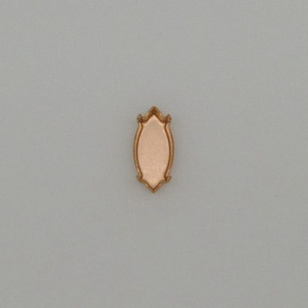 settings for swarovski crystals setting with prongs without hole - navette sw 4228-15/7 - setting with prongs without hole  - navette sw 4228