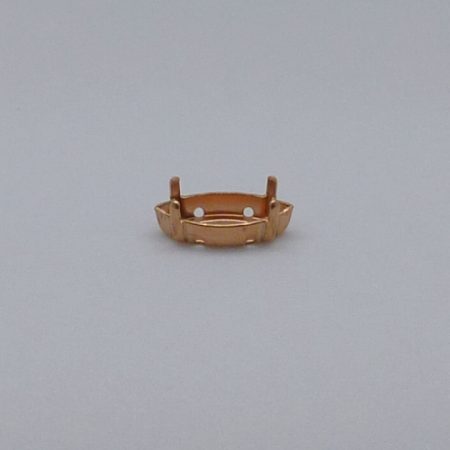 settings for swarovski crystals milgrain sew-on setting - navette sw 4228-15/7 - milgrain sew-on setting - navette sw 4228