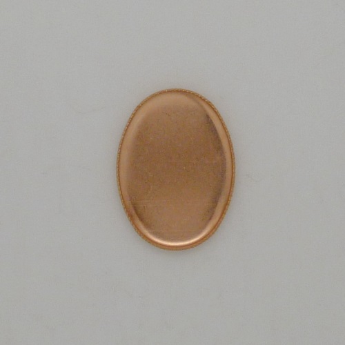 BK OVAL 6/4 CLOSED BACK - ROH