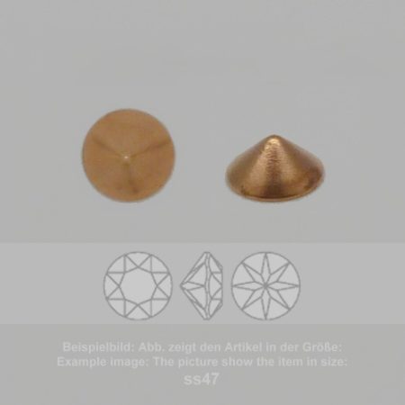 settings for swarovski crystals stone cap - round sw 1088-ss45 - stone cap  - round sw 1088
