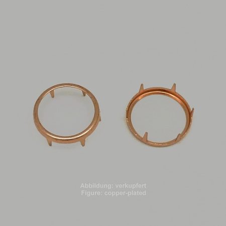 Besatzkessel Rund-20mm  - Rund - 20mm