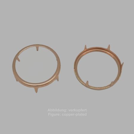 Besatzkessel Rund-24mm  - Rund - 24mm