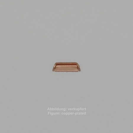 mechanic ear clips Clipbock for soldering- 12mm-smooth-without ring - Clipbock for soldering - 12mm