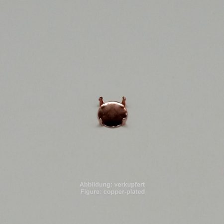 Besatzkessel Rund-8mm  - Rund - 8mm