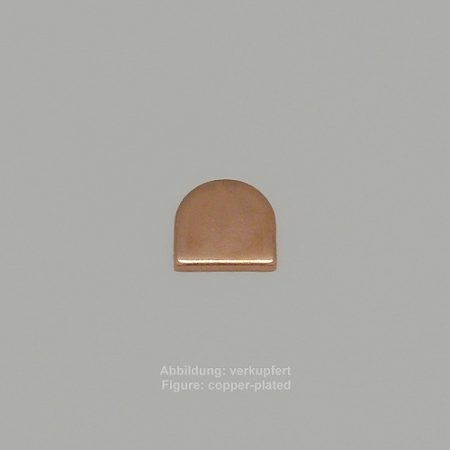 Zuschnitt Halbrund-14/13  - Halbrund - 14/13