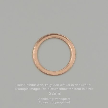 flat ring 14mm-wide - 14mm - wide