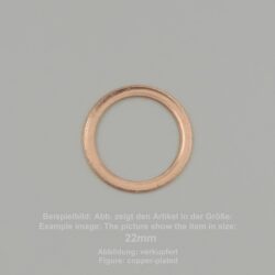 Flachring 18mm-breit