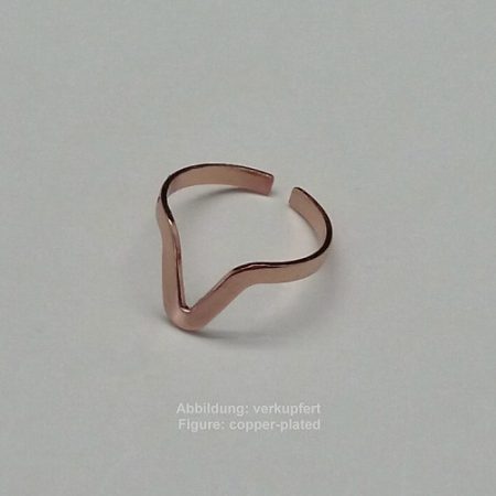 Ringschiene Fingerring  - Fingerring -