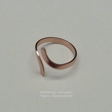 Ringschiene Fingerring  - Fingerring -