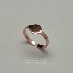 adjustable ring for soldering