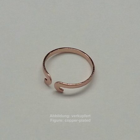 Ringschiene Fingerring  - Fingerring -