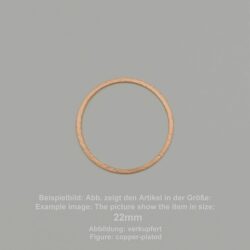 Flachring 10mm-dünn