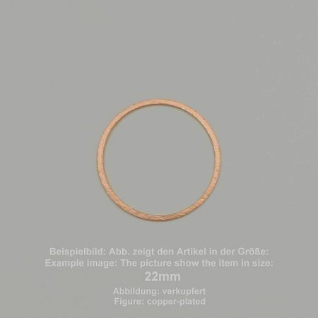 flat ring 13mm-thin - 13mm - thin