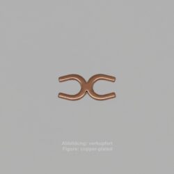 Zuschnitt Doppel U Form-19/9