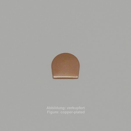 Zuschnitt Halbrund-13/13  - Halbrund - 13/13