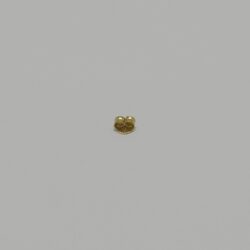 mechanic ear clips butterfly backs for stud earrings- 0,8mm-smooth-with hole