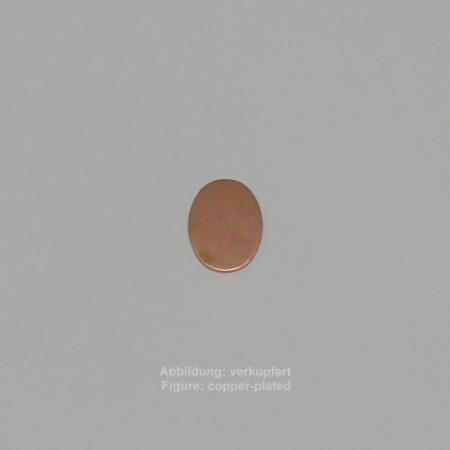 Zuschnitt Oval-10/14  - Oval - 10/14