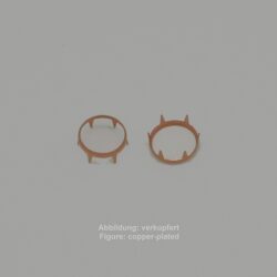 Besatzkessel Rund-16mm