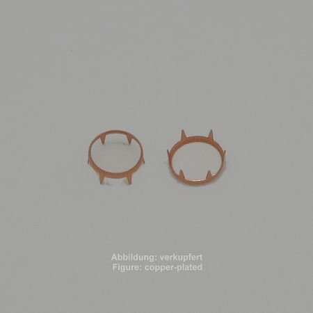 Besatzkessel Rund-16mm  - Rund - 16mm