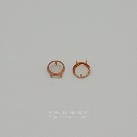 Besatzkessel Rund-10mm  - Rund - 10mm