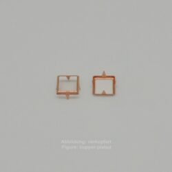 Besatzkessel Quadrat-12mm