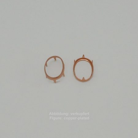 Besatzkessel Oval-18/13mm  - Oval - 18/13mm