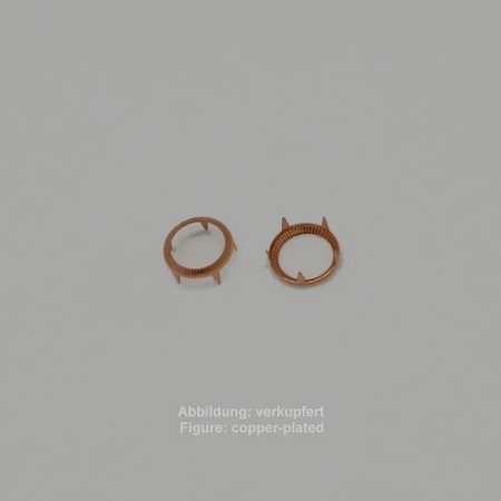 Besatzkessel Rund-13mm  - Rund - 13mm