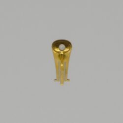 mechanic ear clips Clipfeder für Ohrclip- 25mm-smooth-with hole