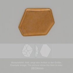 Steinfassung für Swarovski Kristalle Bodenkessel- Fancy SW 4759-28/24