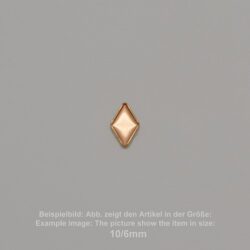 Steinfassung für Swarovski Kristalle Bodenkessel- Fancy SW 2709-13/8