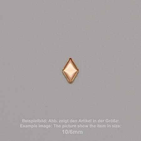 settings for swarovski crystals flatback setting - fancysw2709-13/8 - Bodenkessel - fancysw2709