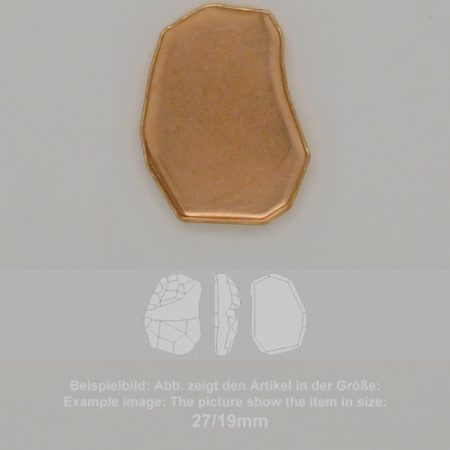 settings for swarovski crystals flatback setting - fancysw4787-27/19 - Bodenkessel - fancysw4787