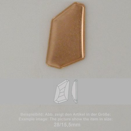 Steinfassung für Swarovski Kristalle Bodenkessel- Fancysw4766-38/21 - Bodenkessel - Fancysw4766