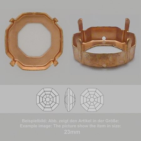 Steinfassung für Swarovski Kristalle Aufnähkessel - Fancysw4678sw1383-8mm - Aufnähkessel  - Fancysw4678sw1383