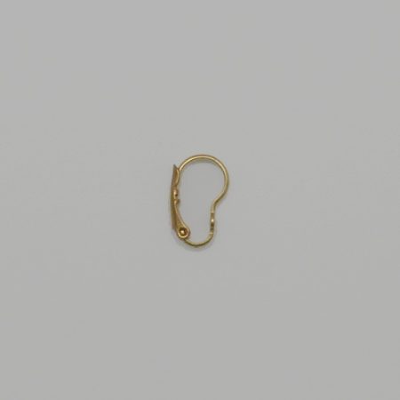 mechanic ear clips earring hooks for soldering- 13mm-smooth-without ring - earring hooks for soldering - 13mm