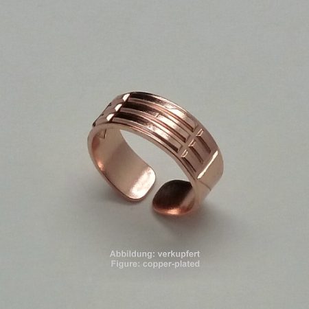 Ringschiene Fingerring  - Fingerring -