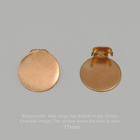 mechanic ear clips Clipsteller- 10mm-smooth-without ring - Clipsteller - 10mm