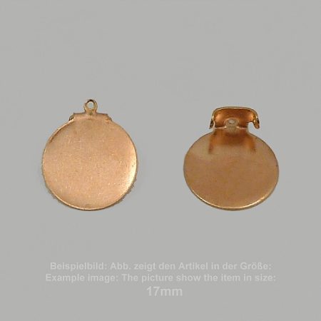 mechanic ear clips Clipsteller- 28mm-smooth-with ring - Clipsteller - 28mm