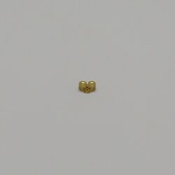 Mechaniken für Ohrclipse Ohrsteckerflügel- 0,9mm-glatt-mit Loch