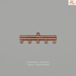 Bandende zum Einhängen-5 Ring- 29mm-filigran