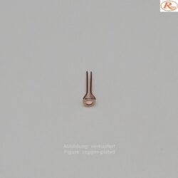 Splint zum Einbrennen