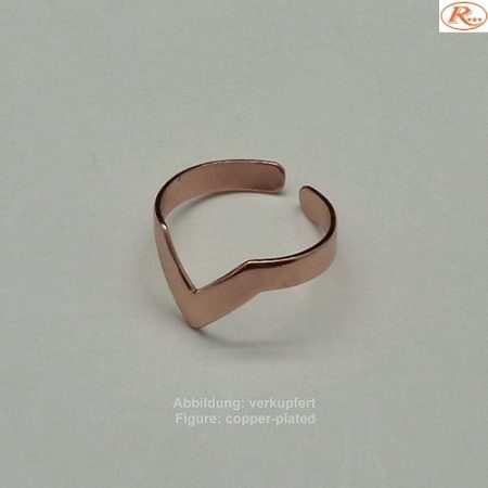 Ringschiene Fingerring  - Fingerring -