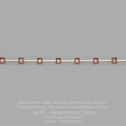 Kette Rund SW 1088-ss15- Mitte-Abstand 1,5 cm