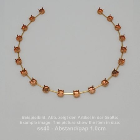 chain round sw 1088-M/ss25- Collier-spacing 1