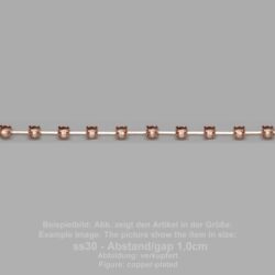 Kette Rund SW 1088-ss30- Mitte-Abstand 1,0 cm
