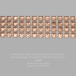 Kette Rund SW 1088-ss30- Mitte-vierreihig