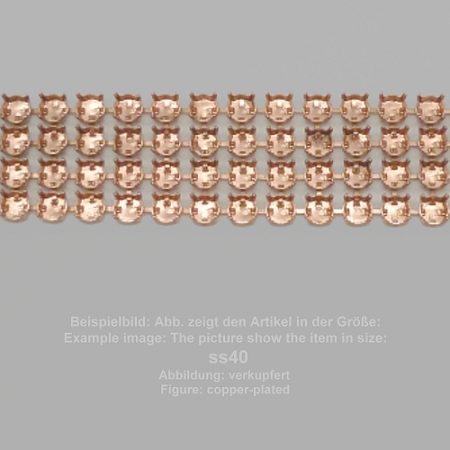 chain round sw 1088-ss30- Mitte-four-row - round sw 1088 - ss30