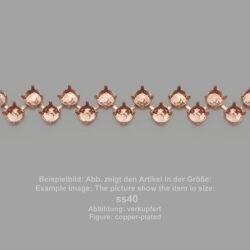 Kette Rund SW 1088-ss30- orientier für-ZickZackzweireihig